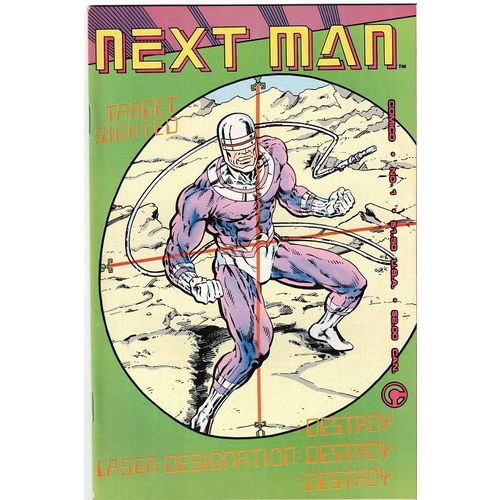 NEXT MAN # 1 (1985)