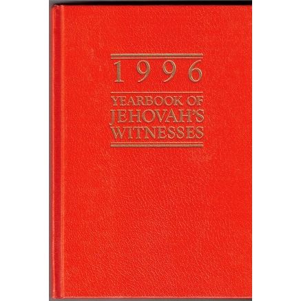 YEARBOOK of JEHOVAH'S WITNESSES 1996