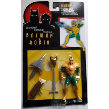 Batman: RA'S AL GHUL, Kenner (Tri-logo), 1996