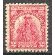 657 2c General John Sullivan Just Clears MNH Q0950