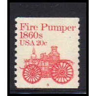 1908 20c Fire Pumper Very Fine MNH Dry Gum CNS 8 PA5714