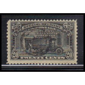 Used E19 20c Post Office Truck Just Clears KA8029