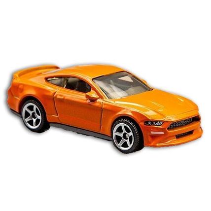 Matchbox - 2019 Ford Mustang Coupe: Ford Mustang Series #11/12 (2020) *Orange*
