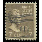 Used 812 7c Andrew Jackson Fine M07815