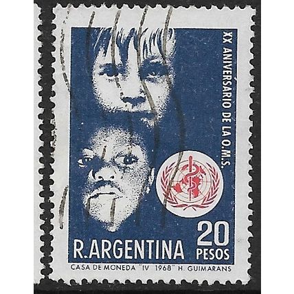 1968 Michel 993 - #5 fine used (o)