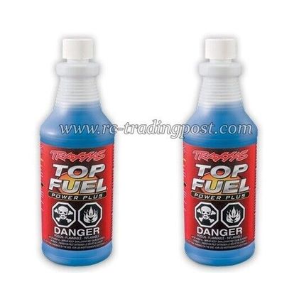 2 X TRA5020 TRAXXAS Top Fuel®, 20% nitro rc car fuel (2 Quarts)