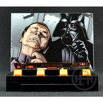 Topps Star Wars Illustrated A New Hope – Base Card #63 – Bronze Parallel
