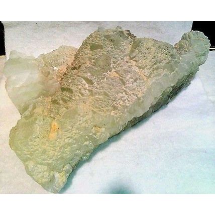 Green Fluorite Gemstone Specimen Carving Cabbing Rough