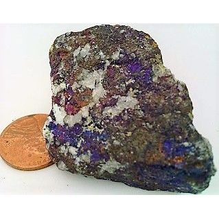 Bornite Copper Gemstone Specimen 2