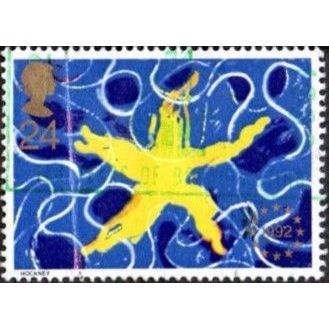 1992 Single European Market. 24p European Star. Very Fine Used
