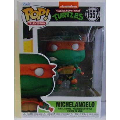 FUNKO / POP ' TEENAGE MUTANT NINJA TURTLES ' MICHELANGELO figure (2024)