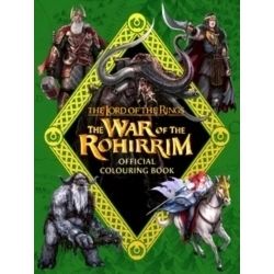 The Lord of the Rings: The War of the Rohirrim Official Colouring Book