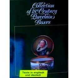 Collection 18Th Century Porselain Boxe