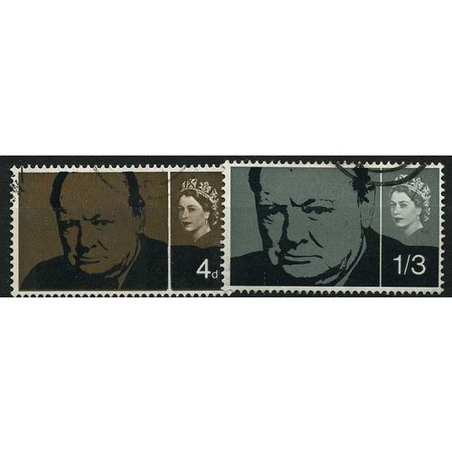 1965 SG 661/662 - #5 fine used (o)