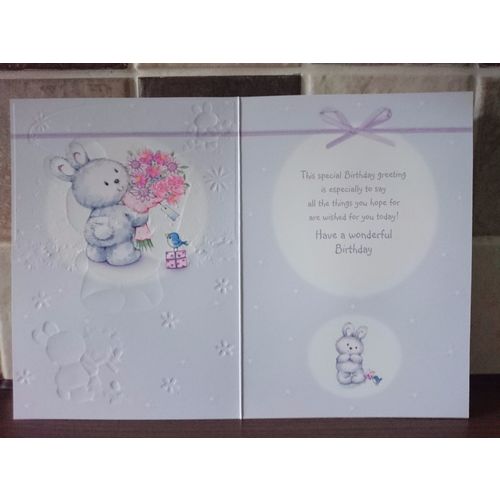 Daughter-in-Law Birthday Cards - 001 - Buy 1 Get 1 Half Price