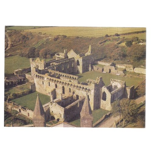 PHILILERIMOS MONASTERY used postcard 1993 postmark =