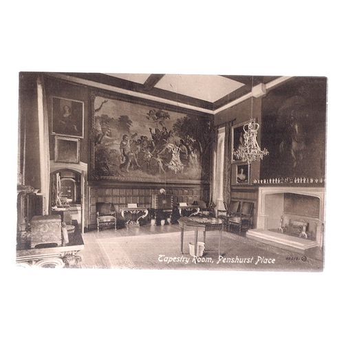 TAPESTRY ROOM, PENSHURST PLACE Tonbridge, Kent unused postcard =