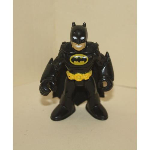 Fisher Price Imaginext DC Comics Super Friends Batman in Black Figure