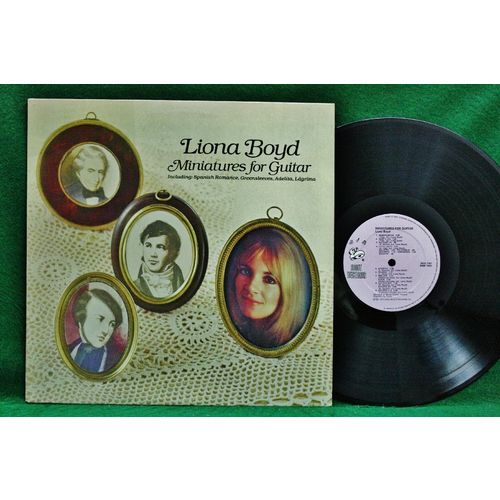 Liona Boyd - Miniatures For Guitar - BOS 7181 - NM