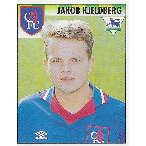 Merlin's Premier League 1995 Stickers: No.78 - Kjeldbjerg