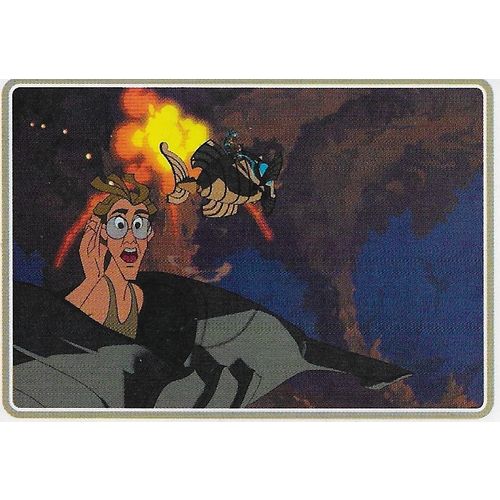 Panini's Disney's Atlantis: The Lost Empire Sticker Collection - Sticker No. 157