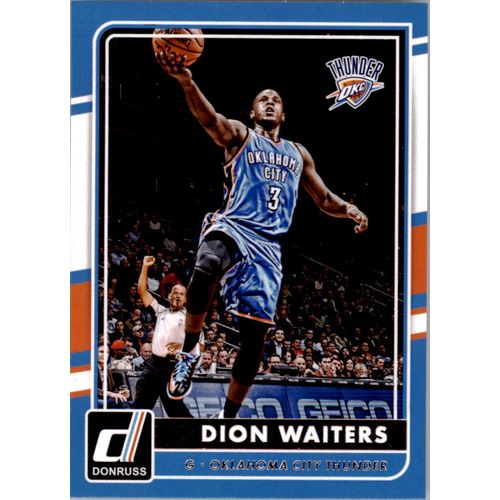 2015-16 Donruss Basketball Dion Waiters #21