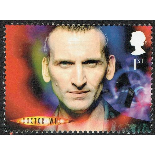 2013 50th Anniversary of Doctor Who 1st Multicoloured SG3439 GU