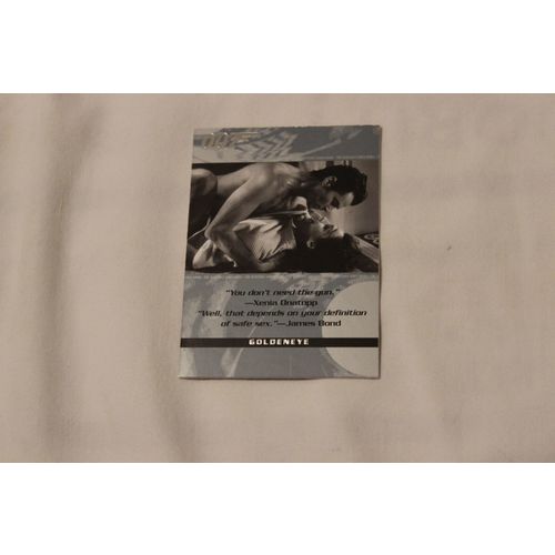 2004 Scifihobby THE QUOTABLE 007 Promo P2