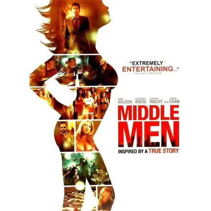 Middle Men (DVD, 2011) (L17)