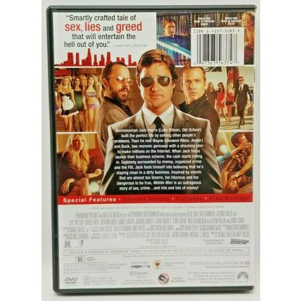 Middle Men (DVD, 2011) (L17)