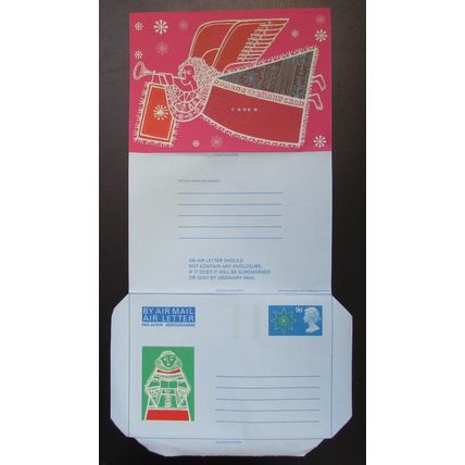 AIR LETTER - CHRISTMAS 1968