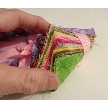 Floral Mixed Rectangle Charm Fabric Pack 6x3.5 inch 36 Pieces Sewing Crafting