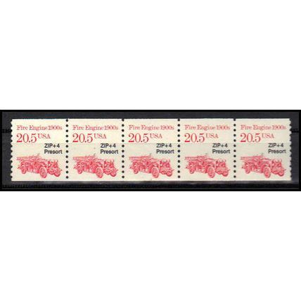 2264 20.5c Fire Engine Very Fine MNH Dry Gum PNC 1/5 X1150