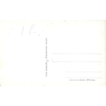 Specchio-Azzuro Italy Postcard unused VGC