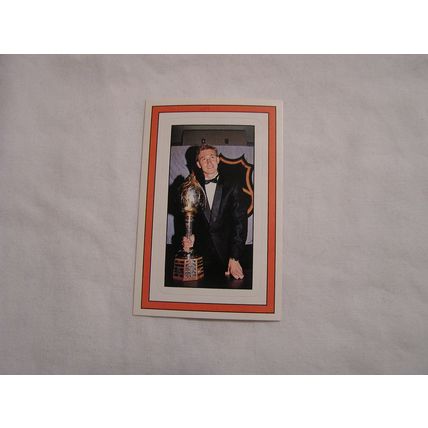Wayne Gretzky 1989/90 Panini STICKER NO. 374