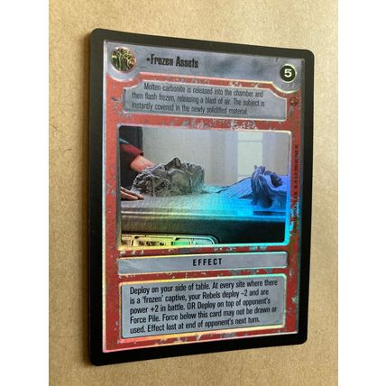 Star Wars CCG: Reflections II Limited Foil # Frozen Assets (A) light 2000