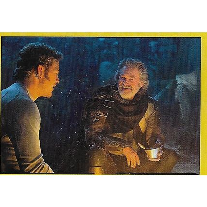 Panini's MARVEL Guardians of the Galaxy Vol. 2 Sticker Collection - Sticker: 130