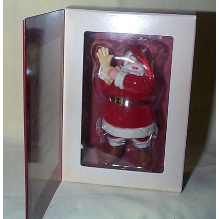 Hallmark Keepsake Ornament - 'Twas The Night Before Christmas - 2001 - QRP4495