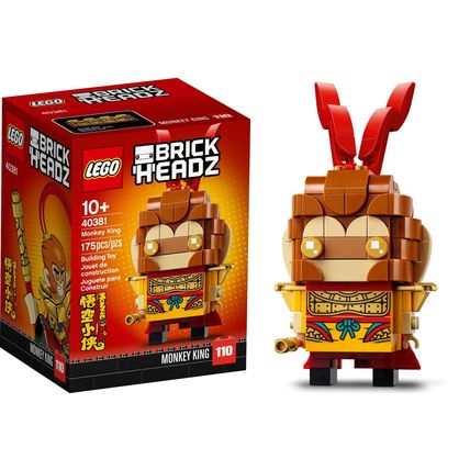 LEGO 40381 - LEGO BRICK HEADZ - LEGO MONKEY KING - BRAND NEW & SEALED -