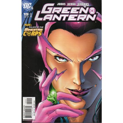 GREEN LANTERN #19 - DC COMICS (2007)