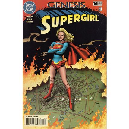 SUPERGIRL #14 - DC COMICS (1997)