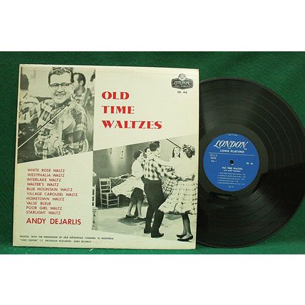 Andy Dejarlis - Old Time Waltzes - EB 46 - EX+