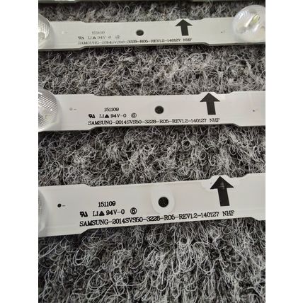 Samsung UE50H6200 Led Strip. LM41-00099B Complete strip