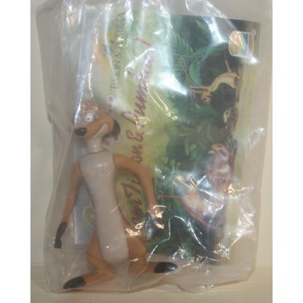 1996 Burger King Disney's Timon & Pumbaa Timon Mint in Package