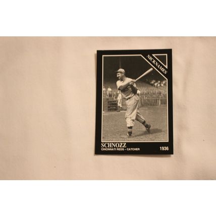 Ernesto "Schnozz" Lombardi 1994 The Sporting News Conlon Collection NO. 1064