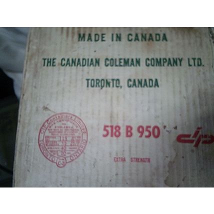Coleman Quick Lite Heater vintage 1960s