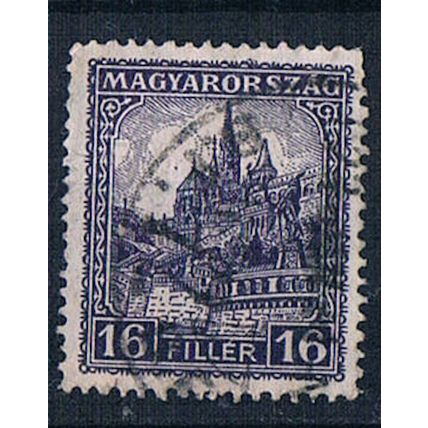 Hungary 1926 SG467 hu17 Matthias Church & Fishers Bastion 16f Used Stamp