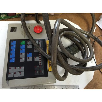 IBM 7535 Scara Roboter Teach Pendant Handsteuergerät Control Panel Controller,Ch