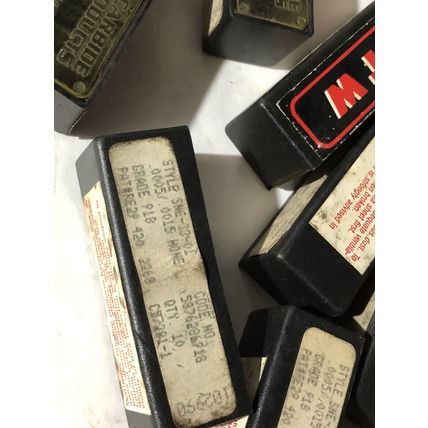NEW LOT 64 RTW SNE-33-01,918 GRADE,CARBIDE INSERTS,BLACK,SNE 33 01,TN
