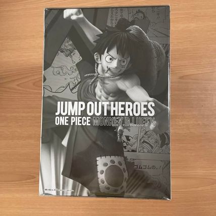 One Piece Jump Out Heroes Monkey D. Luffy Figure